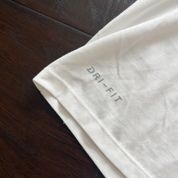 Nike Atlanta Hawks Long Sleeve Dri-Fit White Athletic Tee XXL - Picture 10 of 12